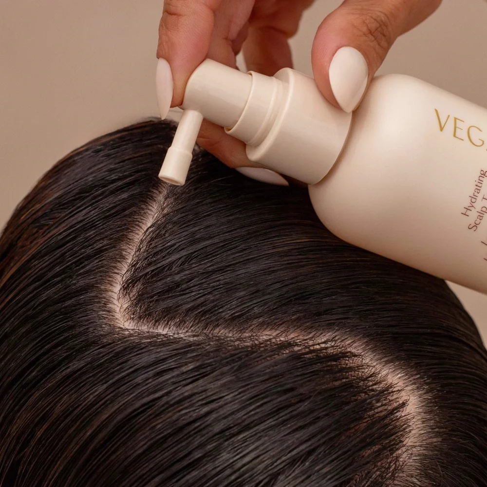 Vegamour Hydrating Scalp Toner Spray NEW in box Full Size
